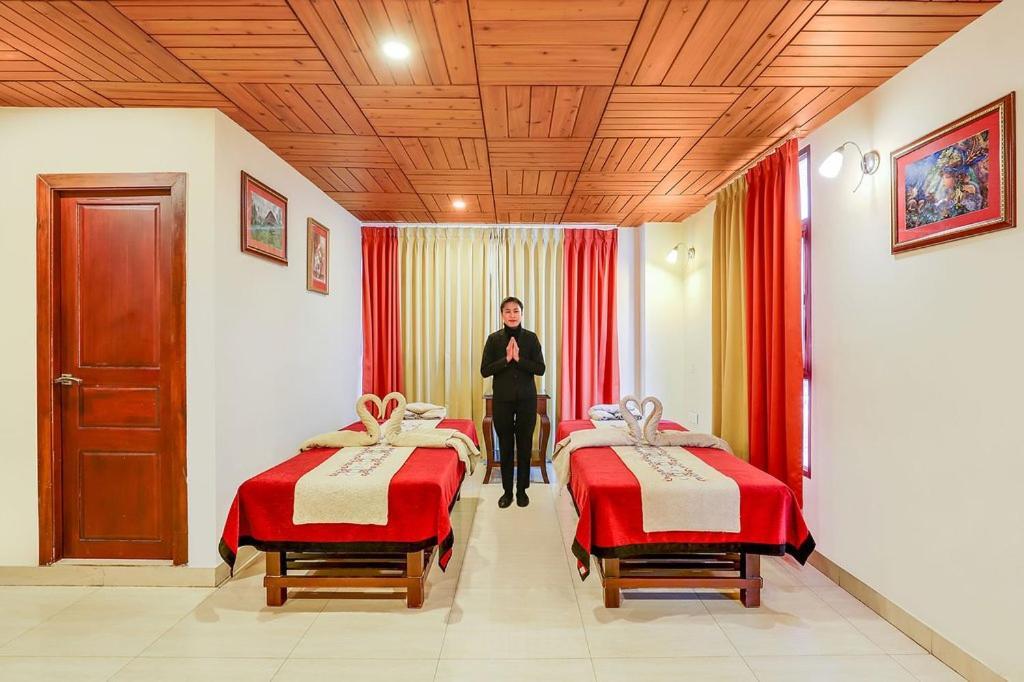 Sobralia Casino Resort & Spa Namchi Extérieur photo
